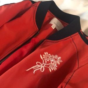 SILK CINQ À SEPT BOMBER